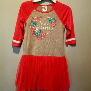 Jenna &Jesse tulle dress